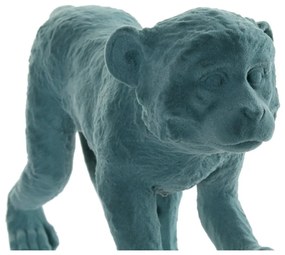 Statua Decorativa DKD Home Decor Resina Scimmia (2 pezzi) (31 x 9.5 x 19 cm)