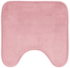 Tappetino da bagno rosa 45x45 cm Vitamine - douceur d'intérieur