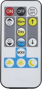 Striscia LED Smart 5 Metri CCT 30W 350 lm 2700 - 6500K IP44 Incl. Picchetti