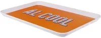 Vassoio melammina 33x22 cm arancione Maiolika