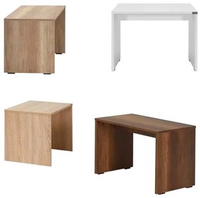 Tavolino 43x60 cm marrone