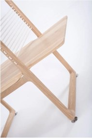 Libreria in legno massiccio di rovere, altezza 216 cm Muse - Gazzda