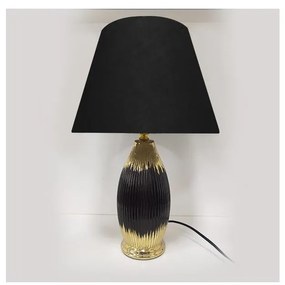 Lampada da tavolo 1xE14/40W/230V nero