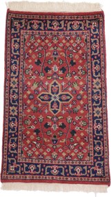 Persian Tappeto 60x90 (Indian) Annodato A Mano