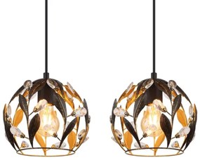 Globo 15759-3H - Lampadario a cavo MIKA 3xE27/40W/230V