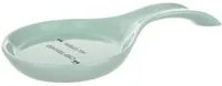 Poggiamestolo salvia con scritta 22 cm