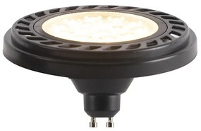 Set di 5 Lampada LED GU10 dimmerabile in 3 fasi AR111 8W 700 lm 2700K