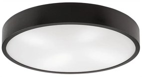 Plafoniera NATURAL 4xE27/60W/230V ø 57,5 cm wenge/pino