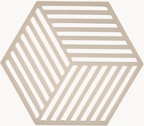 Set di 12 sottobicchieri in silicone Hexagon