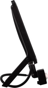 Proiettore da esterno a LED con sensore LED/50W/230V 4000K IP65 nero