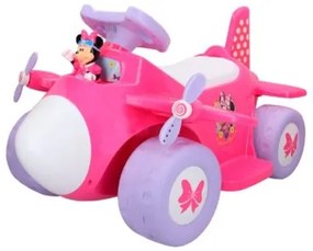 Macchina Elettrica per Bambini Minnie Mouse Batteria Aereo 6 V