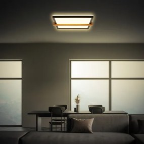 Briloner 3845015 - Plafoniera LED/18W/230V 29,5x31,5 cm