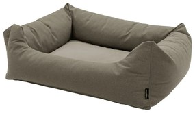 Letto Per Cani Da Esterno Manchester 80x67x22 Cm Tortora /