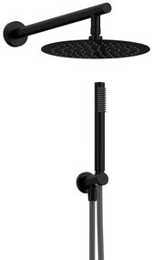 Kit incasso doccia SANYCCES Loop K nero opaco