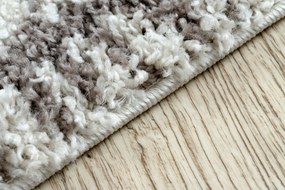 Tappeto BERBER TANGER B5940 crema / marrone Frange berbero marocchino shaggy