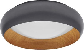 Osram-LED plafoniera dimmerabile ORBIS LIVIA LED/16W/230V Ø 30 cm antracite/marrone