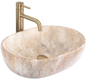 Lavabo da appoggio Rea Amelia SAVANA MATT