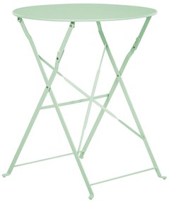 Set da balcone acciaio menta FIORI Beliani