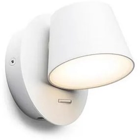 RED-Design Rendl-R12476- Faretto LED da parete AMADEUS LED/6W/230V bianco
