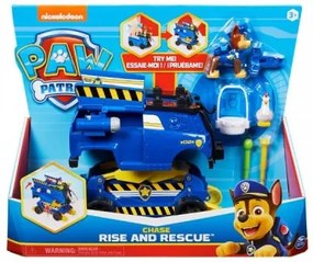 PP VEICOLO RISE   RESCUE CHASE