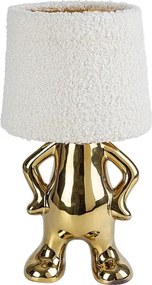 Rabalux 74215 - Lampada da tavolo SMURFY 1xE14/40W/230V oro