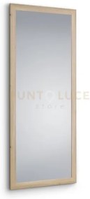 Marie specchio da parete con cornice liscia con ganci x installazio...