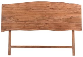 Testata letto in legno massello L160 cm BOHEMIAN