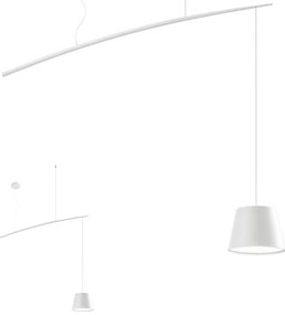 Redo 01-1497 - Lampadario LED a sospensione con filo LOLLI LED/6W/230V bianco