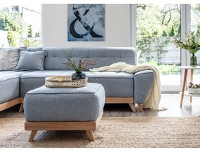 Poggiapiedi azzurro Dazzling Daisy - Miuform