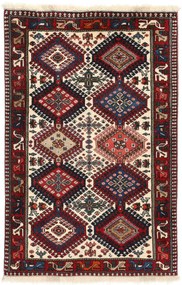 Yalameh Tappeto persiano 130x80 (Iran) Annodato A Mano