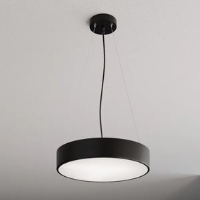 Lampadario a sospensione con filo CLEO 3xE27/24W/230V diametro 40 cm nero