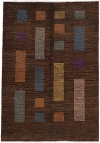 Gabbeh Tappeto 160x230 (Afghanistan) Annodato A Mano