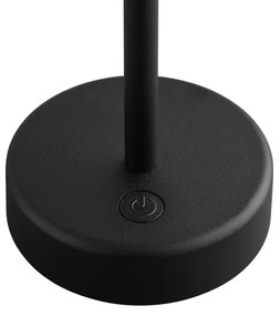 Nordlux - Lampada da tavolo ricaricabile dimmerabile ELLEN LED/2,8W/3,7V IP44 ne