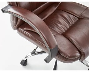 Sedia da ufficio SELO marrone