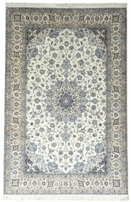 Nain Tappeto persiano 310x200 Beige (Iran) Annodato A Mano