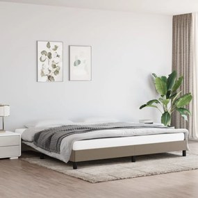 Giroletto tortora 200x200 cm in tessuto