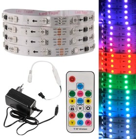 Striscia LED RGB dimmerabile MAGIC 2 m LED/12W/230V + Telecomando