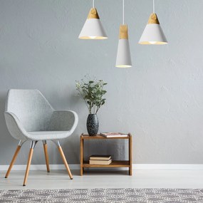 Lampada da soffitto SCANDI SET CPR Bianca