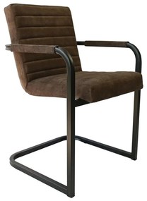 Sedia da pranzo BART marrone