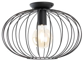 Plafoniera intelligente nera con Wi-Fi G95 - Margarita