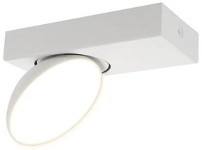 ITALUX SPL-31976-1B-WH - Faretto LED CASTELIO LED/5W/230V 4000K bianco