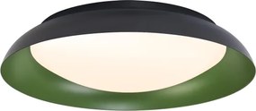 Osram - Plafoniera LED dimmerabile ORBIS PLATE LED/45W/230V Ø48 cm verde/nero