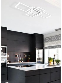 Plafoniera LED Sary bianco IP20 bianco naturale NOVECENTO