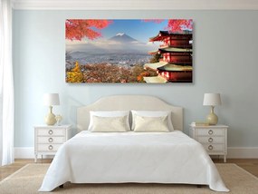 Quadro su tela – Autunno in Giappone