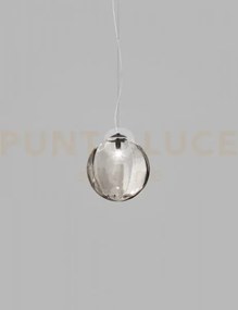 Puppet ring sospensione g fume' trasparente nickel nero satinato 1 ...