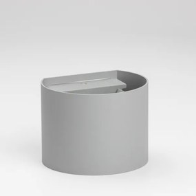 Brilagi - Applique a LED da esterno RONDO LED/6W/230V grigio IP54