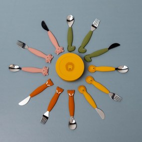 Set di posate 3 pezzi Mrs. Cat