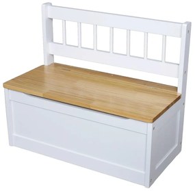 Panca per bambini bianca – Deco Pleasure