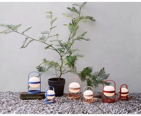 Lampada portatile a luce solare a LED con USB per esterni ø 12 cm Soft Spot - Rosendahl