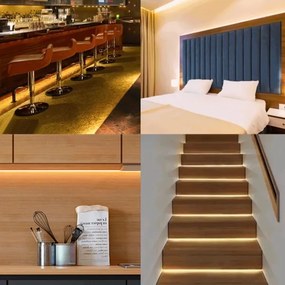 Aigostar - LED Striscia solare dimmerabile LED/1,6W/3,2V 3 m 2700K IP65 + +TC